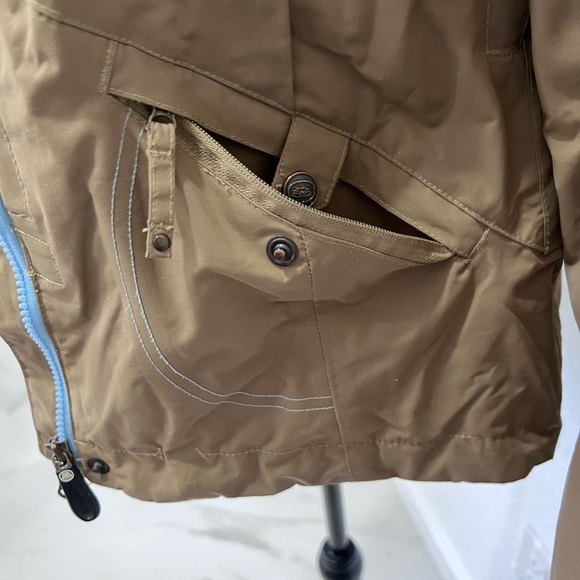 686 Brown Ski Jacket size XS - Picture 7 of 16